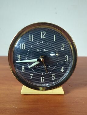 Vintage Westclox Baby Ben Wind-up Alarm Clock